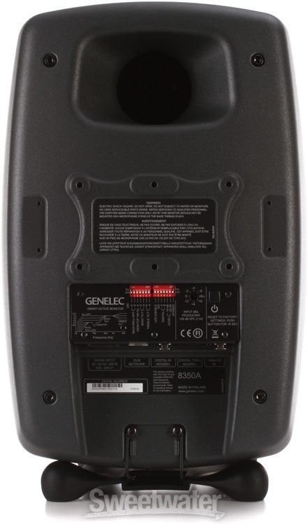 Genelec 8350A 8 inch Powered Studio Monitor Sweetwater