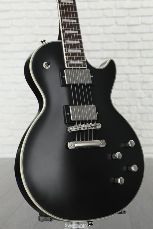 Epiphone Les Paul Prophecy Electric Guitar - Black Aged Gloss