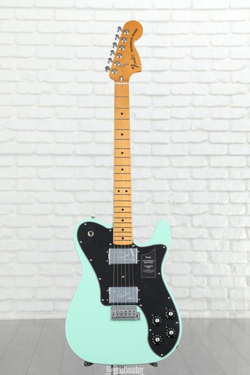 Vintera II '70s Telecaster Deluxe Electric Guitar - Surf Green 