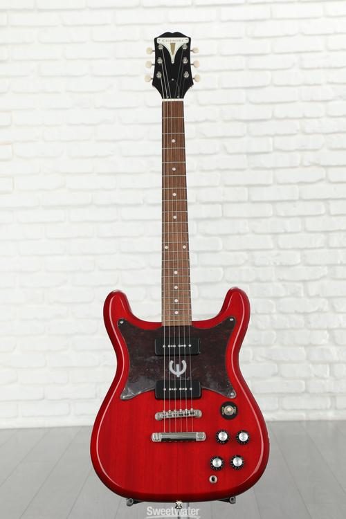 Epiphone Wilshire P-90s Electric Guitar - Cherry