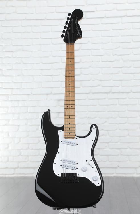 Squier Contemporary Stratocaster Special - Black with Silver