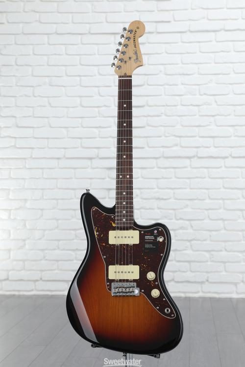 Fender American Performer Jazzmaster - 3-Tone Sunburst with
