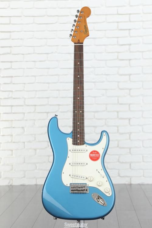 Classic Vibe '60s Stratocaster - Lake Placid Blue - Sweetwater