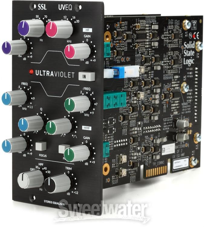 Solid State Logic UltraViolet EQ 500 Series Equalizer | Sweetwater