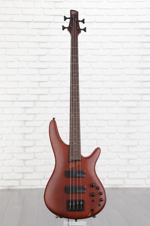 Ibanez SR500E Bass Guitar - Brown Mahogany | Sweetwater