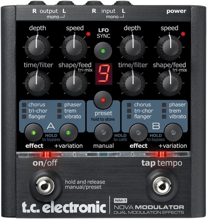 TC Electronic NM-1 Nova Modulator | Sweetwater