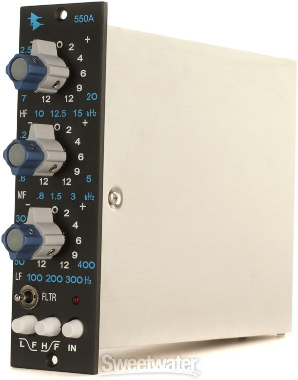 API 550A 500 Series 3-band Equalizer | Sweetwater