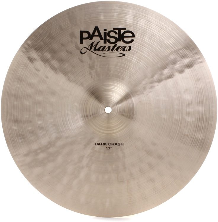 17 inch Masters Series Dark Crash Cymbal - Sweetwater