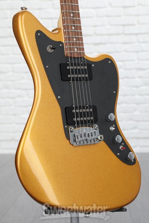 G&L CLF Research Doheny V12 Electric Guitar - Pharaoh Gold