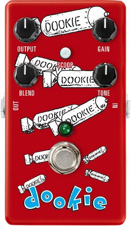 MXR DD25 Green Day Dookie Drive V4 Overdrive Pedal | Sweetwater
