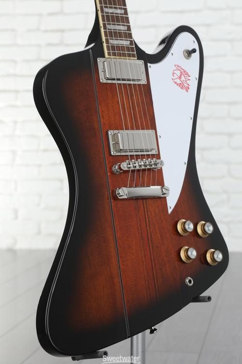 Epiphone Firebird Electric Guitar - Vintage Sunburst | Sweetwater