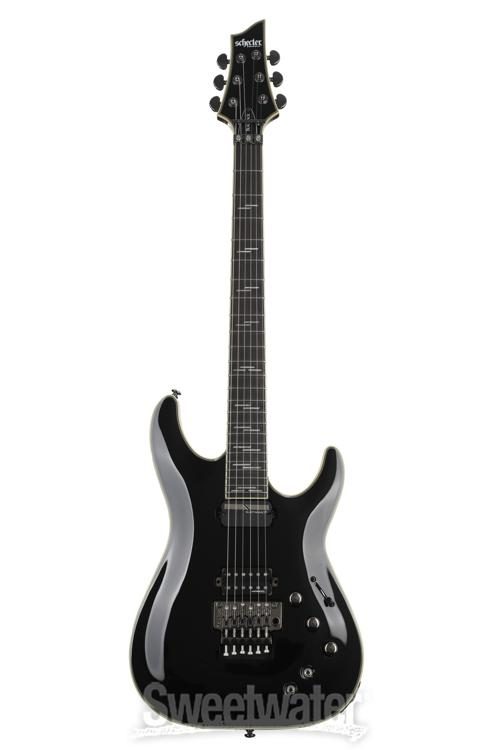 Schecter C-1 FR-S Blackjack Electric Guitar - Black Gloss