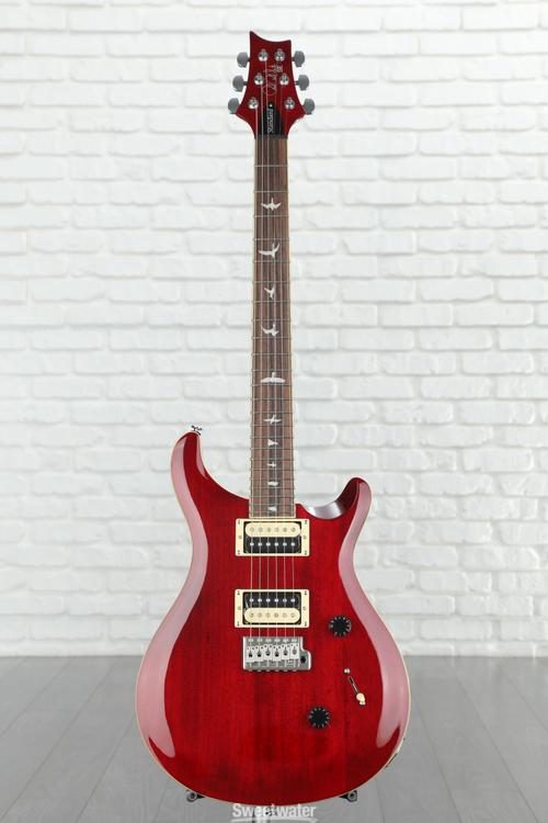 PRS SE Standard 24 Electric Guitar - Vintage Cherry
