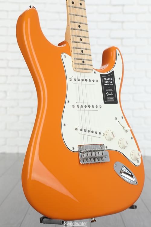 Fender Player Stratocaster - Capri Orange | Sweetwater