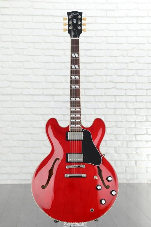 Gibson ES-345 Semi-Hollow Electric Guitar - Sixties Cherry
