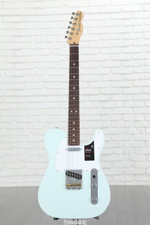 Fender American Performer Telecaster   Satin Sonic Blue with Rosewood  Fingerboard