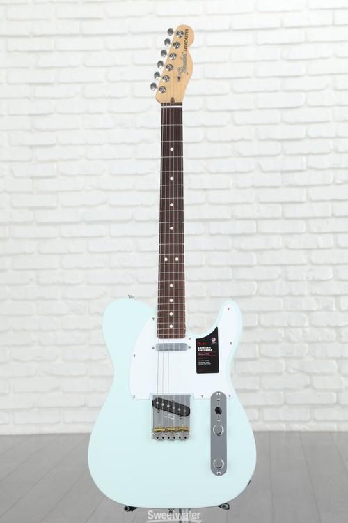 Fender American Performer Telecaster - Satin Sonic Blue with Rosewood  Fingerboard