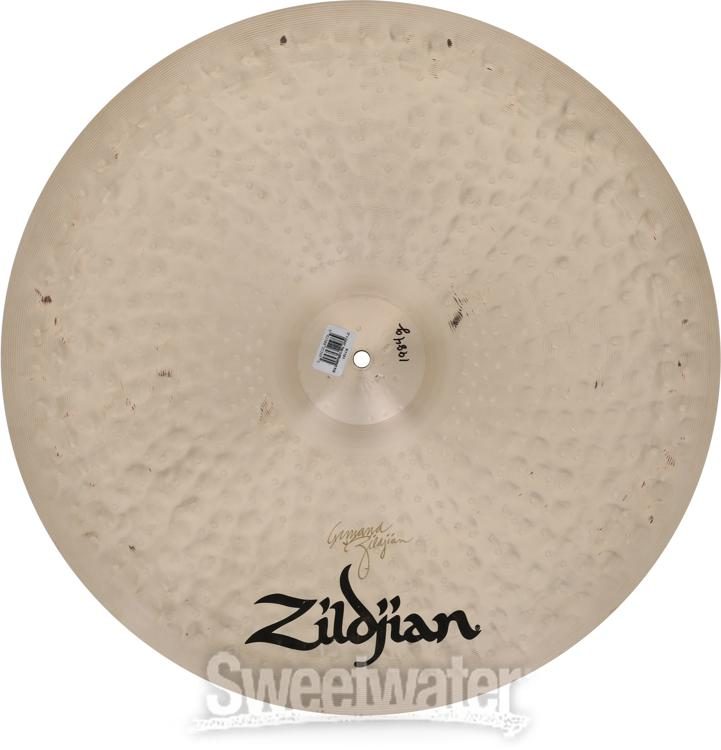 Zildjian 22 inch K Constantinople Thin Ride Overhammered Cymbal