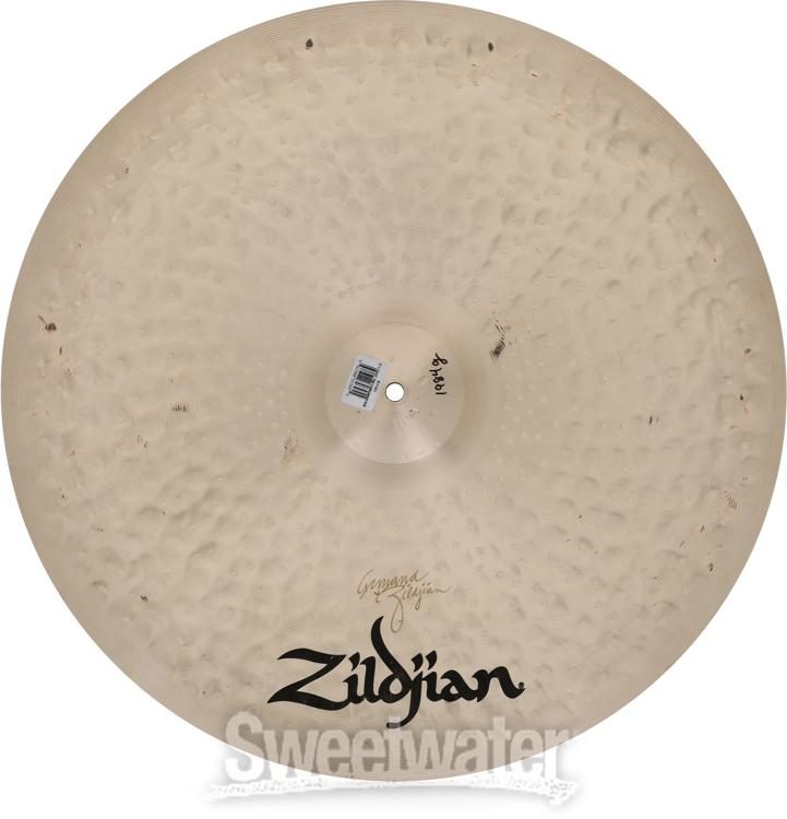 Zildjian 22 inch K Constantinople Thin Ride Overhammered Cymbal 