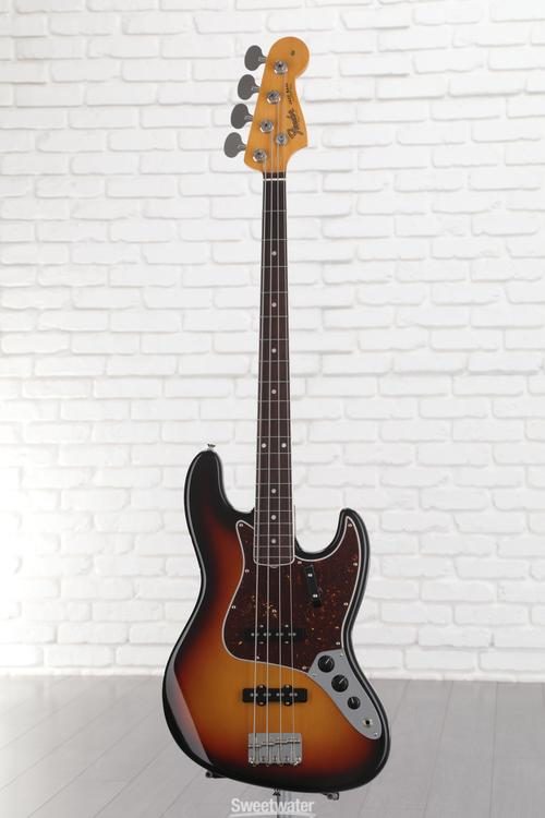 Fender American Vintage II 1966 Jazz Bass - 3-color Sunburst