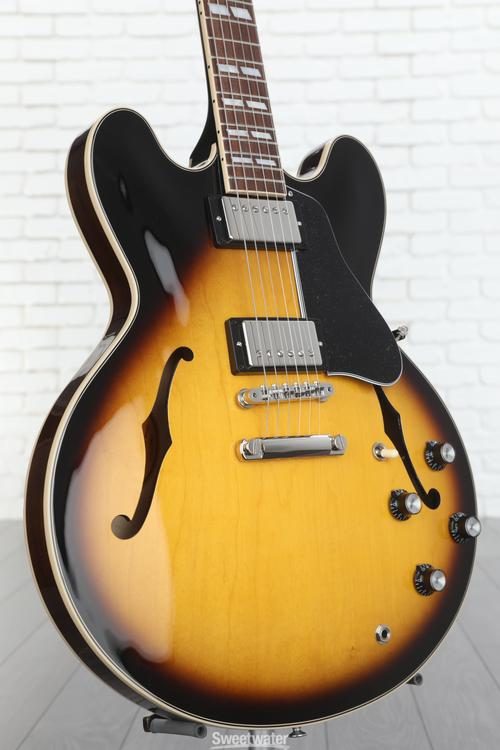 Gibson ES-345 Semi-Hollow Electric Guitar - Vintage Burst
