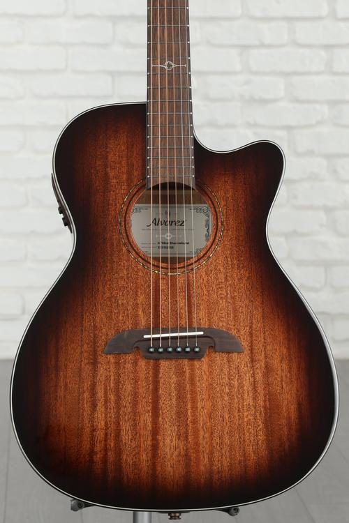 Washburn Vintage Series WA90CEVSB Acoustic-Electric Guitar - Sunburst