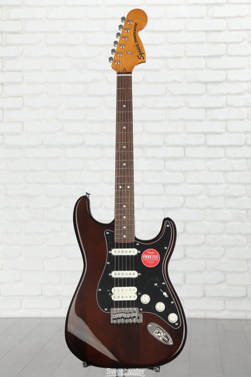 Squier Classic Vibe '70s Stratocaster HSS - Walnut with Indian Laurel  Fingerboard