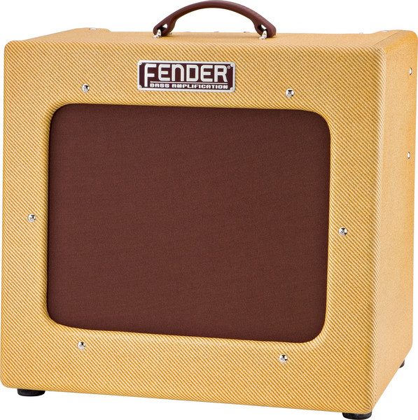 麻*様 Fender/Bassman/TVt.welve/ベースアンプ/ツイード FENDERのデジタルアンプ Tone Masterシリーズにツイードベースマン（59
