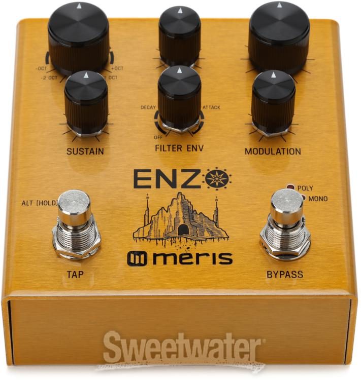 Meris Enzo Multi-Voice Instrument Synthesizer Pedal