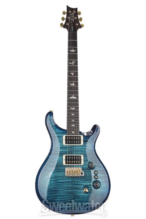 PRS Custom 24-08 Electric Guitar - Cobalt Blue 10-Top