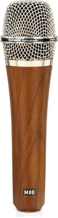 TELEFUNKEN M80 Cherry 未使用 Buy Telefunken USA Custom Shop M80 Dynamic Handheld