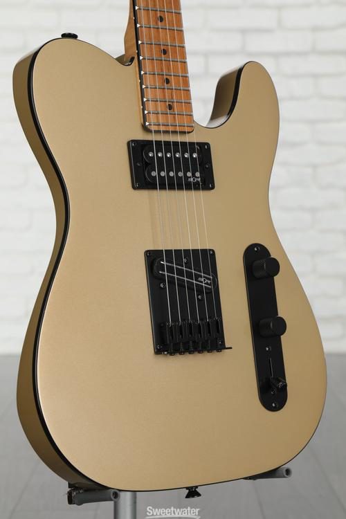 Squier Contemporary Telecaster RH - Shoreline Gold