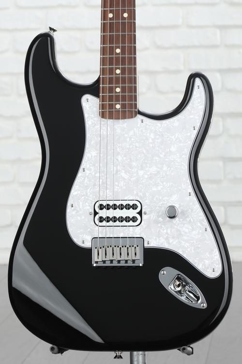 Fender Tom DeLonge Stratocaster Electric Guitar - Black | Sweetwater