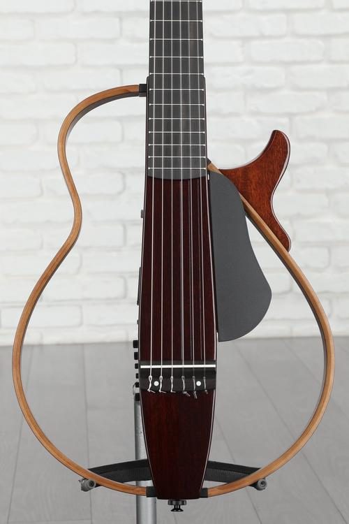 Yamaha SLG200NW Silent Guitar, Wide Nylon-String - Natural