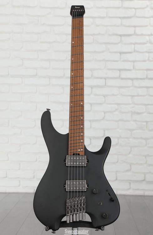 Ibanez QX52 Electric Guitar - Flat Black