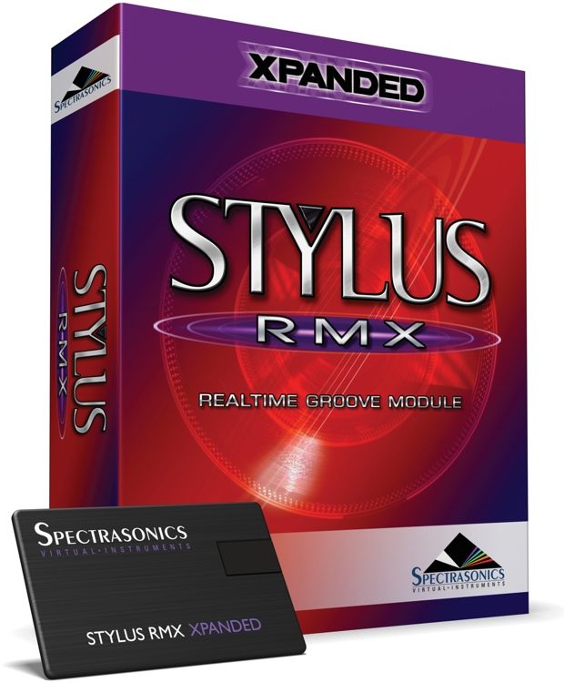SPECTRASONICS STYLUS RMX ライセンス譲渡 SPECTRASONICS STYLUS RMX ライセンス譲渡