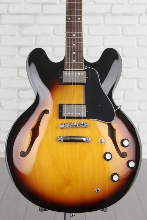 Epiphone ES-335 Semi-hollowbody Electric Guitar - Vintage Sunburst Reviews