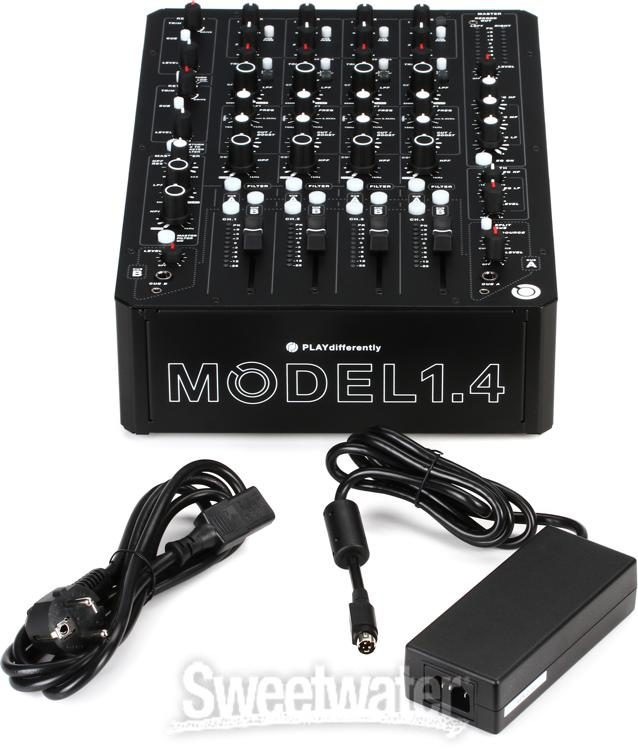 PLAYdifferently Model 1.4 4-channel DJ Mixer