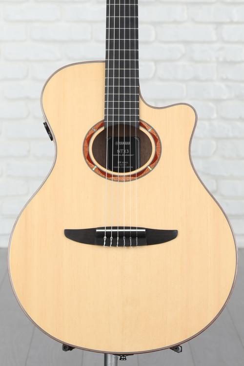 Yamaha NTX3 Nylon-string Acoustic-electric Guitar- Natural