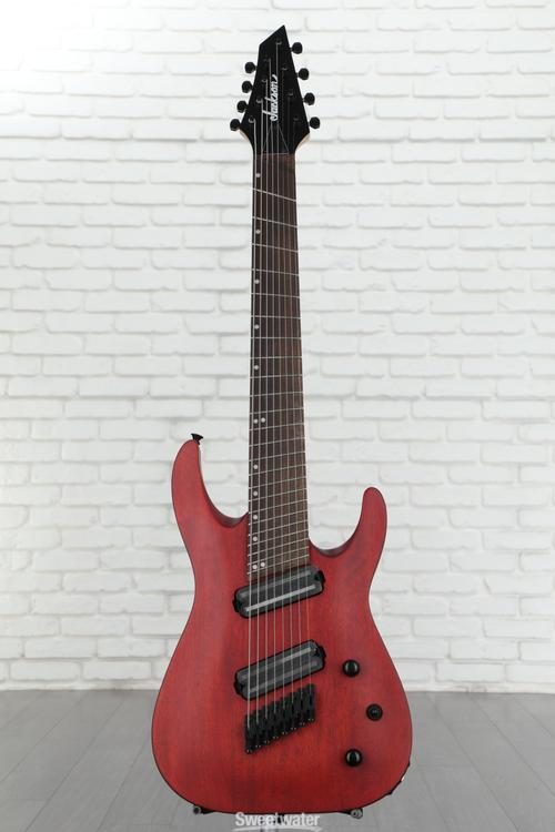 Jackson X Series Dinky Arch Top DKAF8 MS - Stained Mahogany 