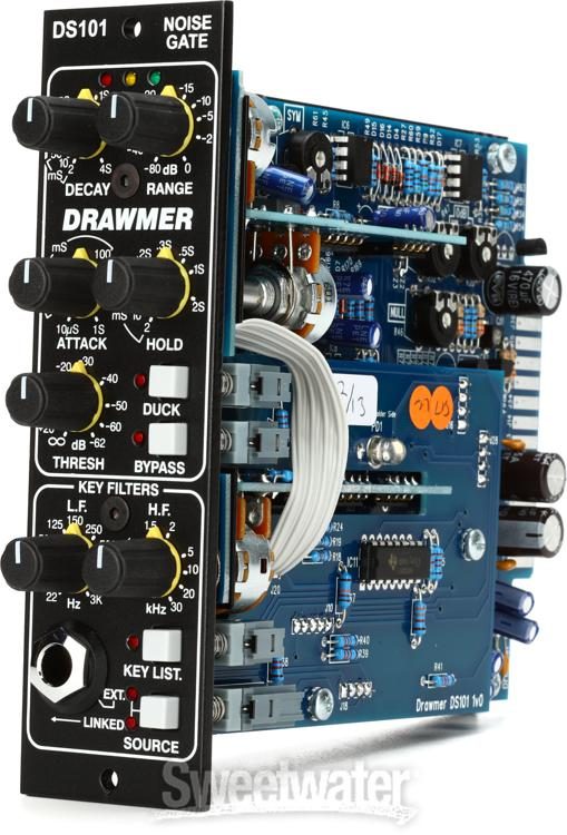 Drawmer DS101 500 Series Noise Gate | Sweetwater