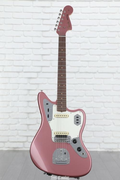 Sweetwater fender deals jaguar