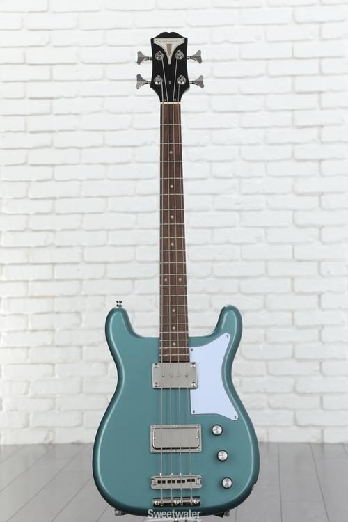 Epiphone Newport Electric Bass Guitar - Pacific Blue