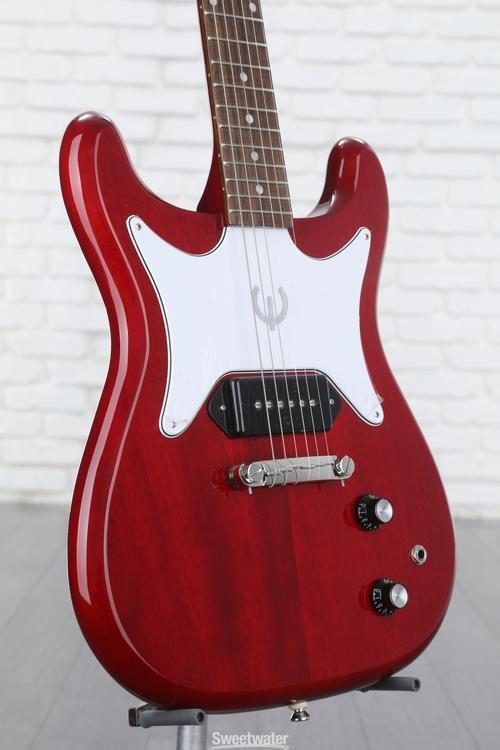 Epiphone Coronet Electric Guitar - Cherry | Sweetwater