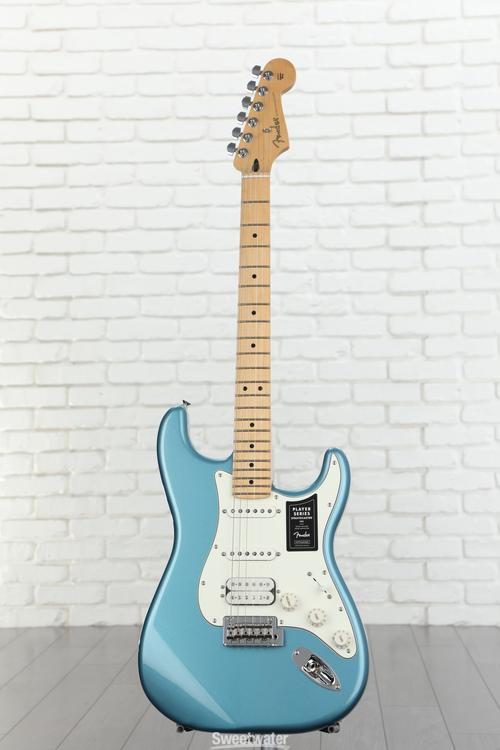 Fender Player Stratocaster HSS - Tidepool with Maple Fingerboard