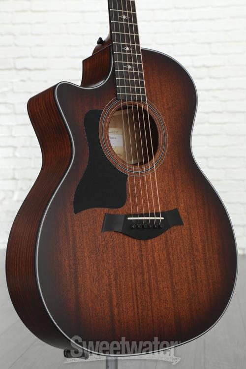 Taylor 324ce Left-handed Acoustic-electric Guitar - Shaded