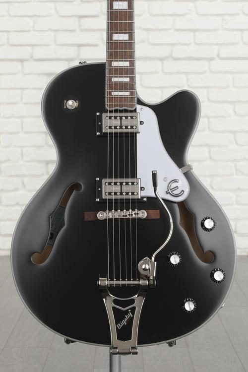 Epiphone Emperor Swingster Hollowbody - Black Aged Gloss Reviews