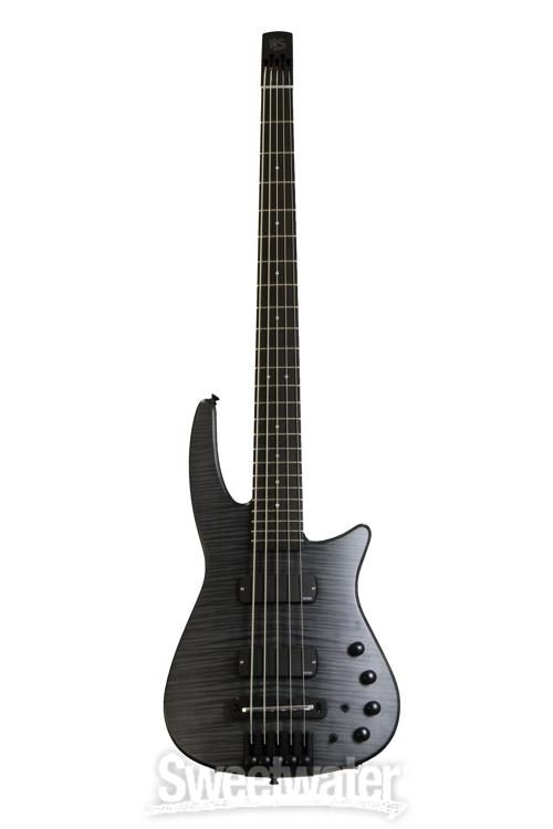 NS Design CR5 Radius Bass Guitar - Charcoal Satin | Sweetwater