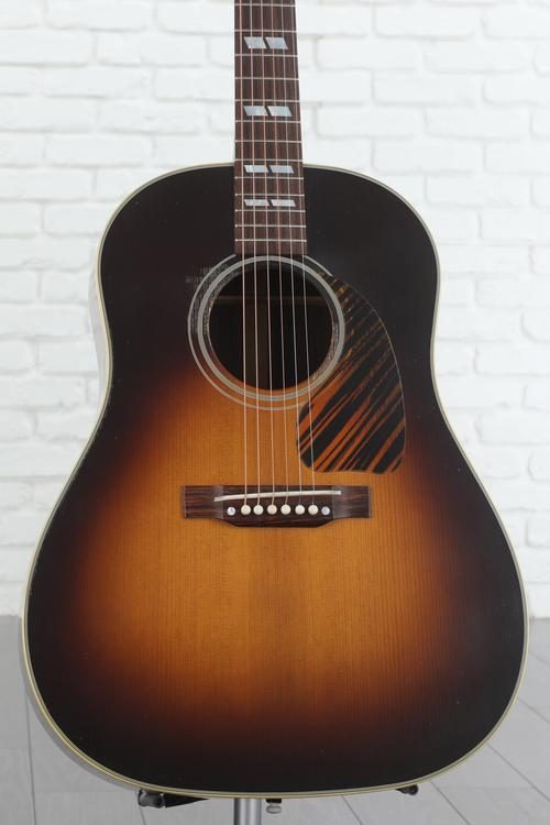 Gibson Acoustic 1942 Banner Southern Jumbo Murphy Lab Light Aged Acoustic  Guitar- Vintage Sunburst