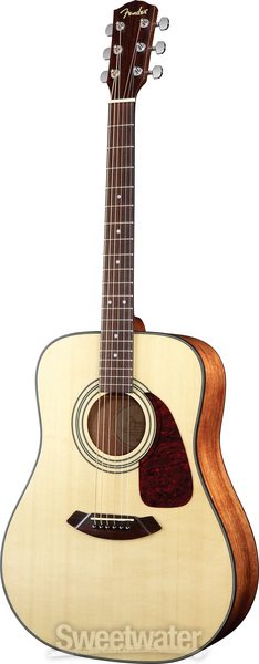 Fender CD-140S - Natural Reviews | Sweetwater